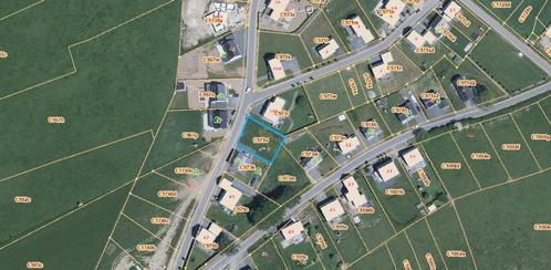 Terrain à Lamouline - Libramont à vendre, Immo, Gronden en Bouwgronden, 500 tot 1000 m²