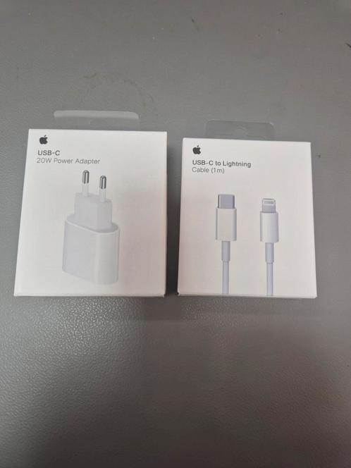 Apple Oplader Usb-c   25W, Telecommunicatie, Mobiele telefoons | Telefoon-opladers, Zo goed als nieuw, Ophalen of Verzenden