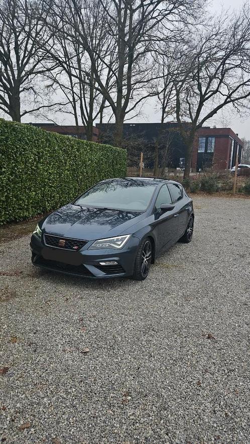 SEAT Leon Cupra - 395 Pk 555 NM (stage 2), Auto's, Seat, Particulier, Leon, ABS, Adaptive Cruise Control, Airbags, Airconditioning