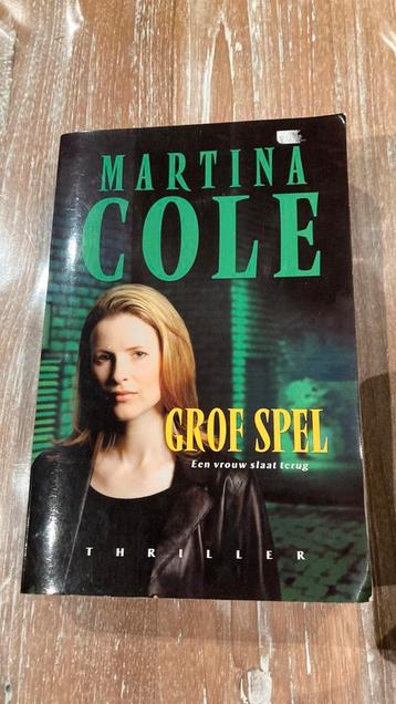 M. Cole - Grof spel beschikbaar voor biedingen