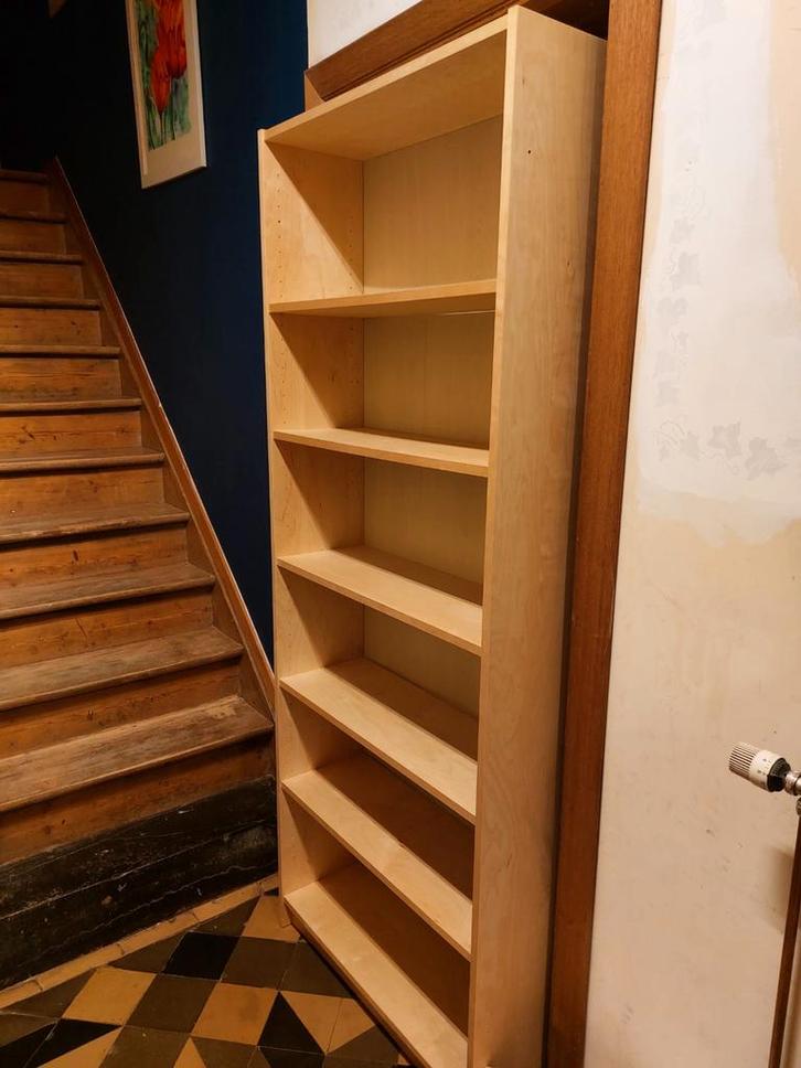 Bibliothèque billy, Maison & Meubles, Armoires | Bibliothèques, Comme neuf, 50 à 100 cm, 200 cm ou plus, 25 à 50 cm, Avec tablette(s)