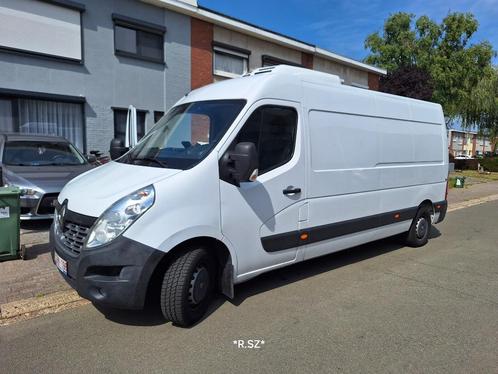 Renault Master L3H2 Koelwagen Frigo 2019, Auto's, Bestelwagens en Lichte vracht, Particulier, ABS, Achteruitrijcamera, Adaptive Cruise Control