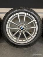17” originele BMW 3 G20 G21 4 G22 G23 velgen + winterbanden, Gebruikt, -, -, Banden en Velgen