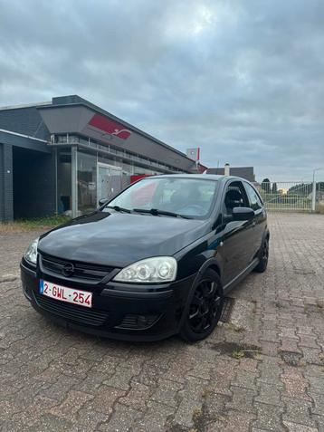 Opel corsa 2007 beschikbaar voor biedingen