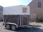 te koop trailer 2 paarden GEKEURD tem 03/26, Dieren en Toebehoren, Paarden en Pony's | Trailers en Aanhangwagens, Ophalen, Gebruikt