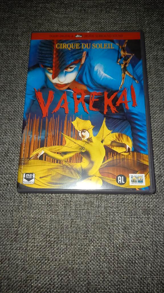 Cirque du Soleil DVD, CD & DVD, DVD | Musique & Concerts, Utilisé, Enlèvement ou Envoi