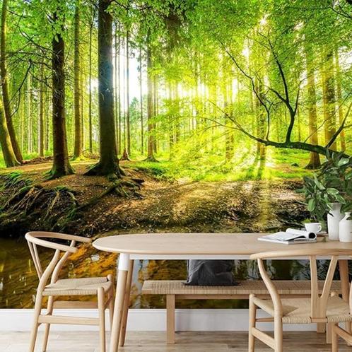 vliesbehang Fotobehang SNELLE GRATIS LEVERING, Huis en Inrichting, Stoffering | Behang, minder dan 10 m², Verzenden
