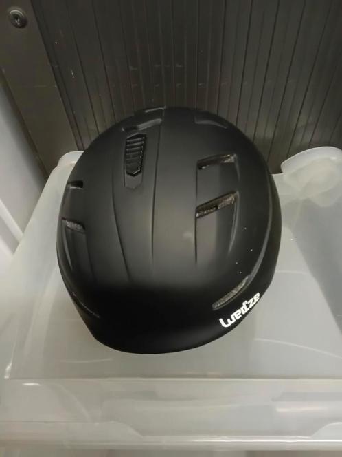 Casque de ski Wed'ze H300 54-58cm, Sport en Fitness, Skiën en Langlaufen, Zo goed als nieuw, Ski