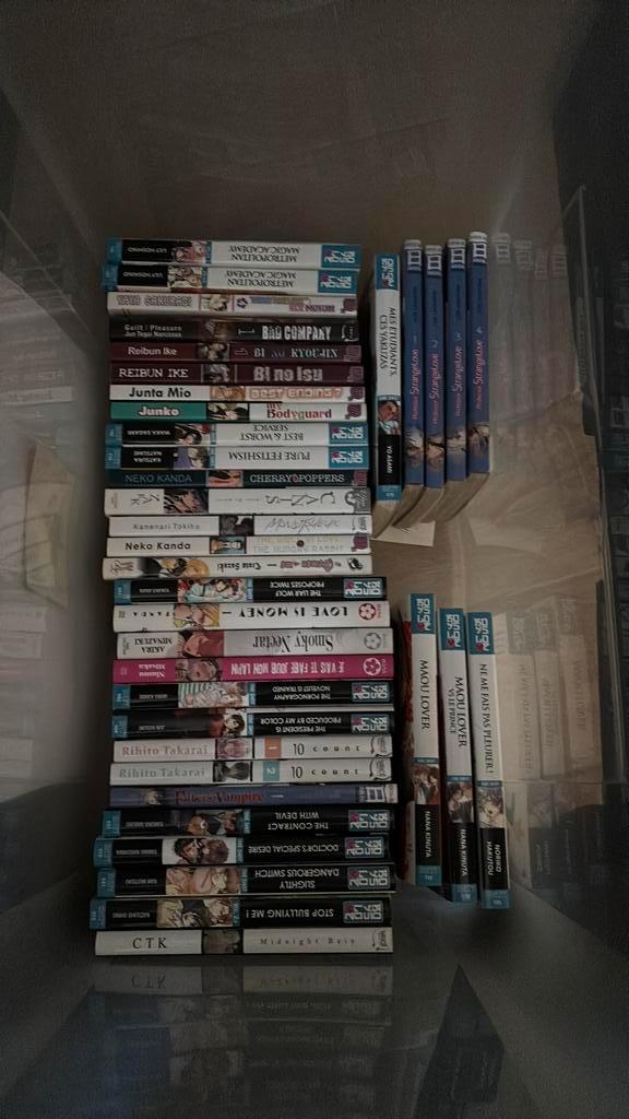 Lot manga Yaoi, Livres, BD, Comme neuf, Enlèvement