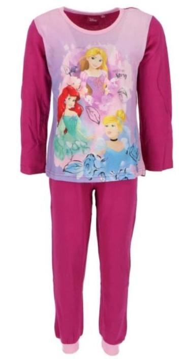 Disney Princess Pyjama Cerize - Maat 92 - 98 -104 - 110