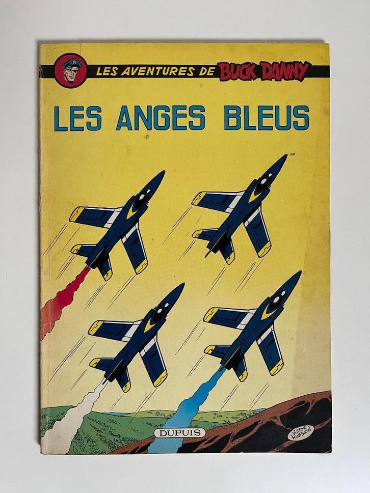 Buck Danny T36 - Les Anges Bleus - EO - 1970, Livres, BD, Envoi