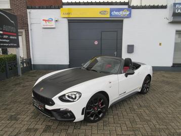 Abarth 124 Spider 1.4 TURBO CARPLAY beschikbaar voor biedingen