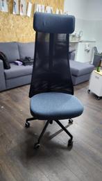 chaise bureau ergonomique, Comme neuf, Bleu, Chaise de bureau, Ergonomique