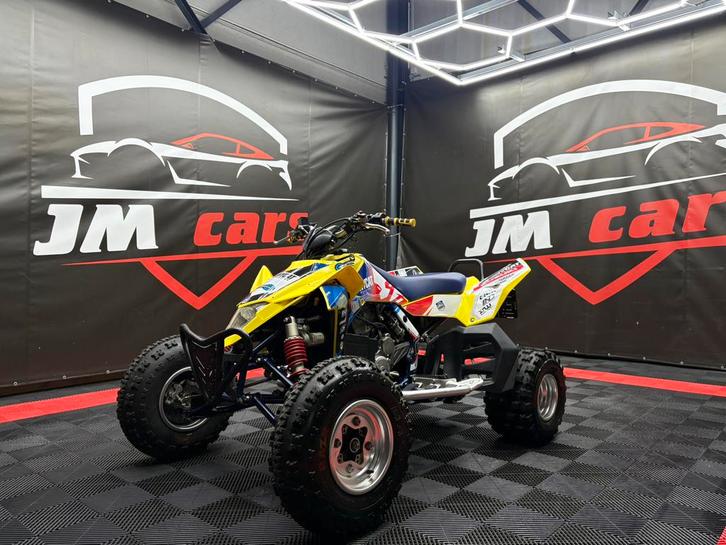 Suzuki LTR 450 "Valenti Racing", Motoren, Quads en Trikes, Ophalen of Verzenden