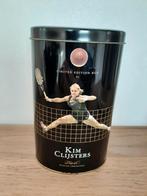 blikken doos chocolatier Duc d'O , Kim Clijsters,vintage, Ophalen of Verzenden, Zo goed als nieuw, Overige typen