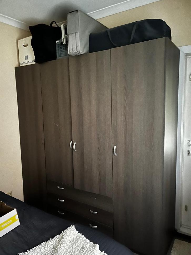 Kleerkast, Huis en Inrichting, Kasten | Kleerkasten, Gebruikt, 150 tot 200 cm, 150 tot 200 cm, Ophalen