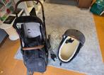 Mutsy 2-in-1 kinderwagen met winterhoes, Kinderen en Baby's, Kinderwagens en Combinaties, Ophalen, Kinderwagen, Mutsy, Met reiswieg
