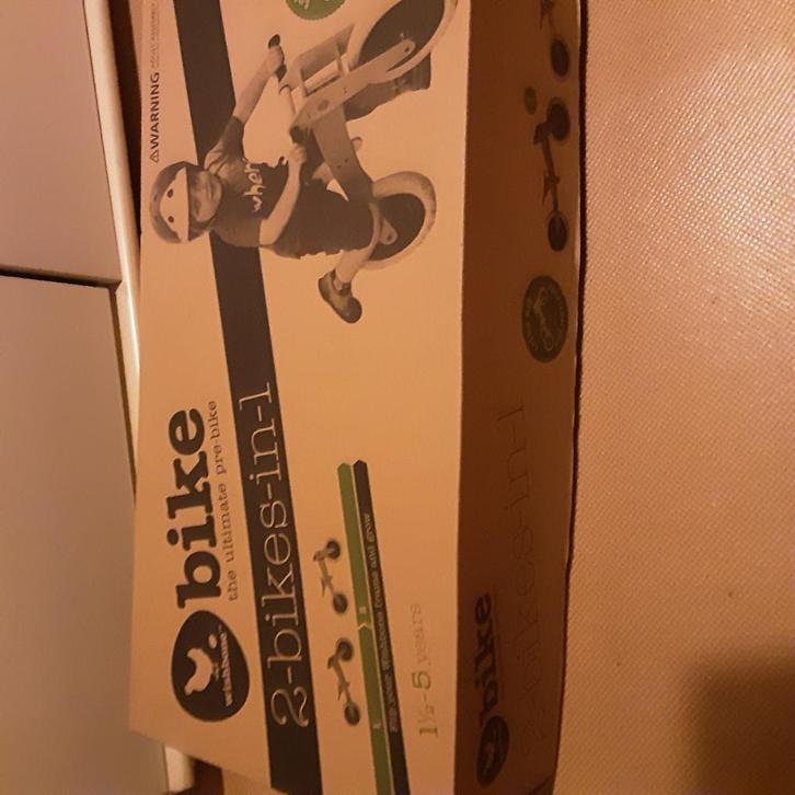 Wishbone 2 bikes in 1, Kinderen en Baby's, Speelgoed | Buiten | Voertuigen en Loopfietsen, Zo goed als nieuw, Loopvoertuig, Ophalen