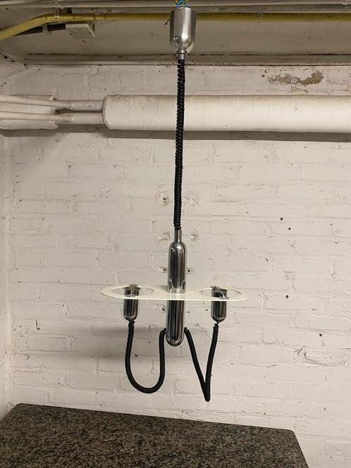 Ezio Didone designkroonluchter voor Arteluce — Space Age 70s, Antiek en Kunst, Antiek | Verlichting, Ophalen