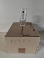 Lot van 12 Jupiler bierglazen 25 cl, Verzamelen, Ophalen of Verzenden, Nieuw, Jupiler
