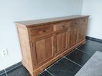 Dressoir teak, Ophalen, Gebruikt, Met deur(en), Teakhout