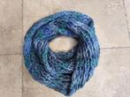 Warme blauwe buis sjaal mt 152, Comme neuf, Fille, Enlèvement ou Envoi, Manteau