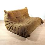 Vintage Togo 2-zitsbank van Ducaroy – Ligne Roset, Huis en Inrichting, Ophalen, Gebruikt, Stof, Vintage