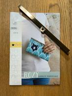 Rozy compacte portefeuille patroon met frame (sluiting), Hobby en Vrije tijd, Kledingpatronen, Ophalen of Verzenden, Nieuw, Overige typen