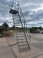 Gegalvaniseerde bordestrap steektrap wenteltrap trap trappen, Ophalen of Verzenden