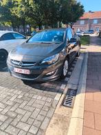 Opel Astra sedan, Auto's, Voorwielaandrijving, Zwart, Leder en Stof, Parkeersensor