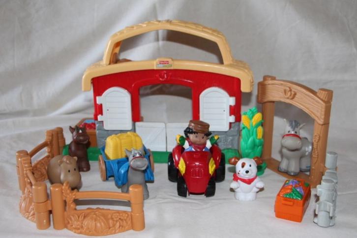Little People Farm, Kinderen en Baby's, Speelgoed | Fisher-Price, Zo goed als nieuw, Met geluid, Ophalen