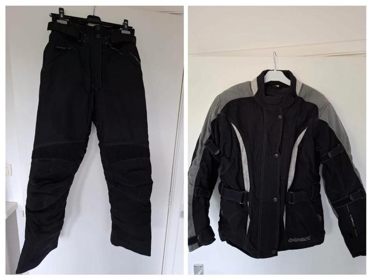 Equipement Moto étanche 2 pièces Dame Taille "M", Motoren, Kleding | Motorkleding, Overall, Ophalen