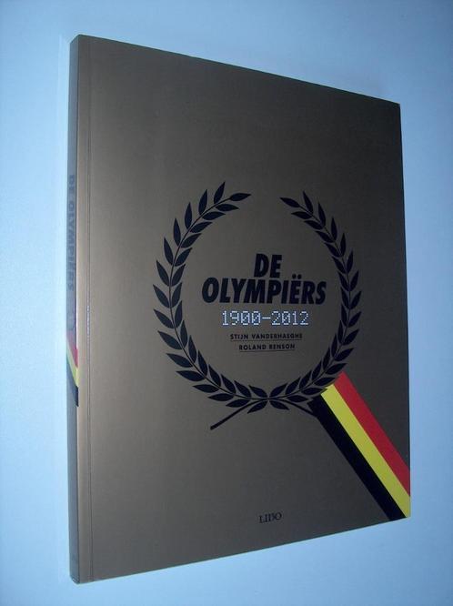 Stijn Vanderhaeghe - De Olympiërs 1900 - 2012, Boeken, Sportboeken, Nieuw, Overige sporten, Ophalen of Verzenden
