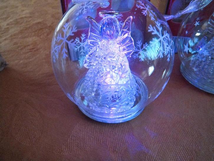 glas kerstbal,engel, Divers, Noël, Neuf, Enlèvement ou Envoi