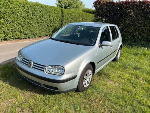 Volkswagen Golf 4 – 1.6 benzine – 2001 – Euro 4 – LEZ OK, Auto's, Volkswagen, Bedrijf, Golf, Airbags, Airconditioning, Cruise Control
