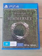 Ps4 the elder scrolls online summerset, Online, Vanaf 18 jaar, 1 speler, Zo goed als nieuw