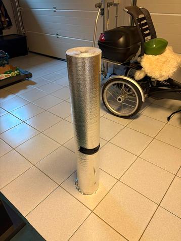 Rol Isolatiemateriaal met Aluminiumfolie beschikbaar voor biedingen