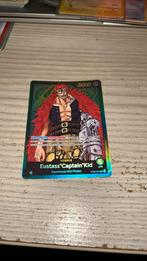 Eustass captain kid (st02-001) L, Hobby en Vrije tijd, Verzamelkaartspellen | Overige, Ophalen, Zo goed als nieuw