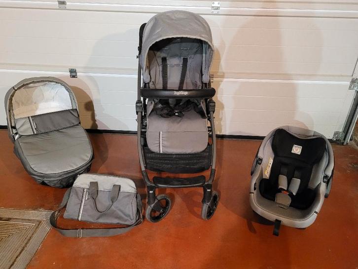 Pack trio poussette Peg Perego Book 51 Elite, Enfants & Bébés, Poussettes & Combinaisons, Utilisé, Poussette, Enlèvement