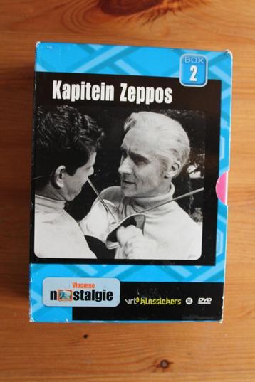 Kapitein zeppos  seizoen 1-2-3     complete serie! beschikbaar voor biedingen