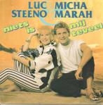 Luc Steeno & Micha Marah – Niets Is Mij Teveel, Cd's en Dvd's, Vinyl Singles, Nederlandstalig, Ophalen of Verzenden, 7 inch, Single