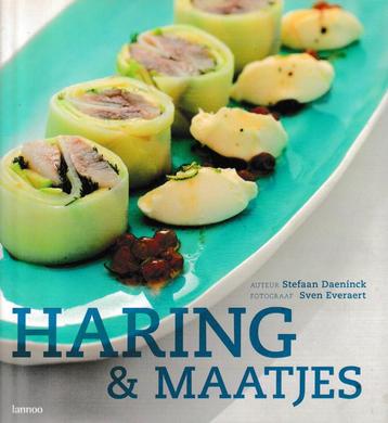 Boek : "Haring & Maatjes" - Stefaan Daeninck. beschikbaar voor biedingen