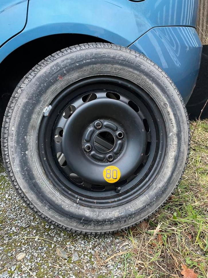 Reservewielset/reservewiel-set — Bridgestone 175/65R14, Auto-onderdelen, Banden en Velgen, Band(en), Personenwagen, Gebruikt, Ophalen of Verzenden