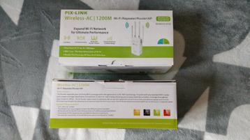 WIFI-repeater beschikbaar voor biedingen