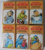 Wilhelm Busch: Zes mooie gebonden pockets met omslag, Gelezen, Wilhelm Busch, Ophalen of Verzenden, Verhalen
