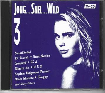 CD Jong... Snel ...Wild... vol 3