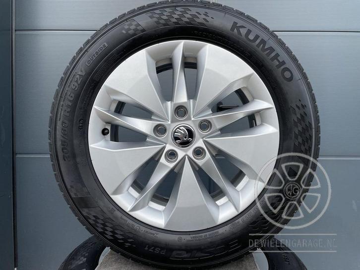 Skoda Octavia Velgen & Banden NIEUW Origineel 5x112 16 inch, Auto-onderdelen, Banden en Velgen, Banden en Velgen, Zomerbanden