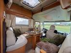 Leuke Luxe Mobilhome Frankia 640 Fiat Ducato 2.3JTD 95000km, Integraal, Standaard zit, Ringverwarming, Fiat
