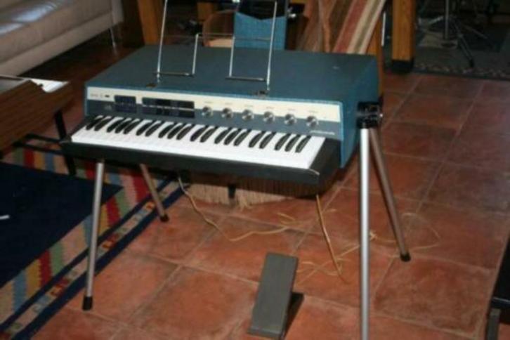 spelende philips philicorda,s 751-752 -753-754 -7500, Muziek en Instrumenten, Orgels, Gebruikt, Orgel, 1 klavier, Ophalen of Verzenden