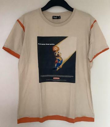 T-shirt D&G Super Mario 64 Medium pour homme